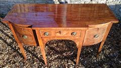 1512201718th century George III mahogany antique sideboard 22deep 54wide 34high _3.JPG